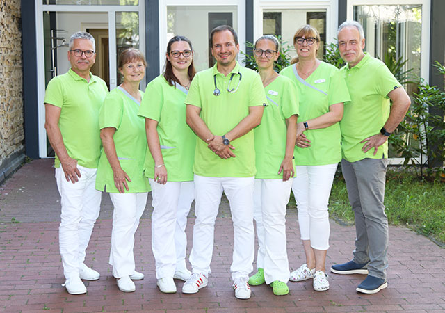 Team der Praxis Dr. Linsel