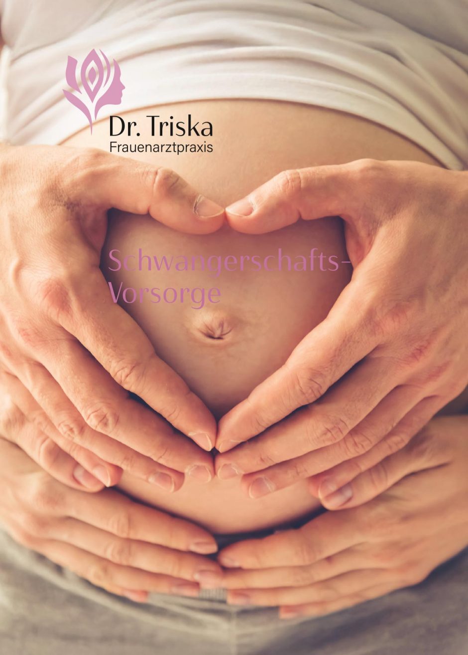 Broschürentitel zur Schwangerschaftsvorsorge